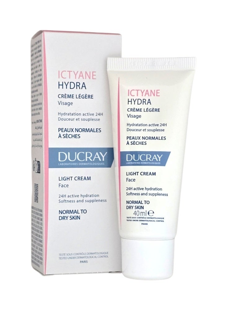 دوكري دوكراي _ كريم مرطب يومي خفيف علي الوجة 40 مل - Image 1